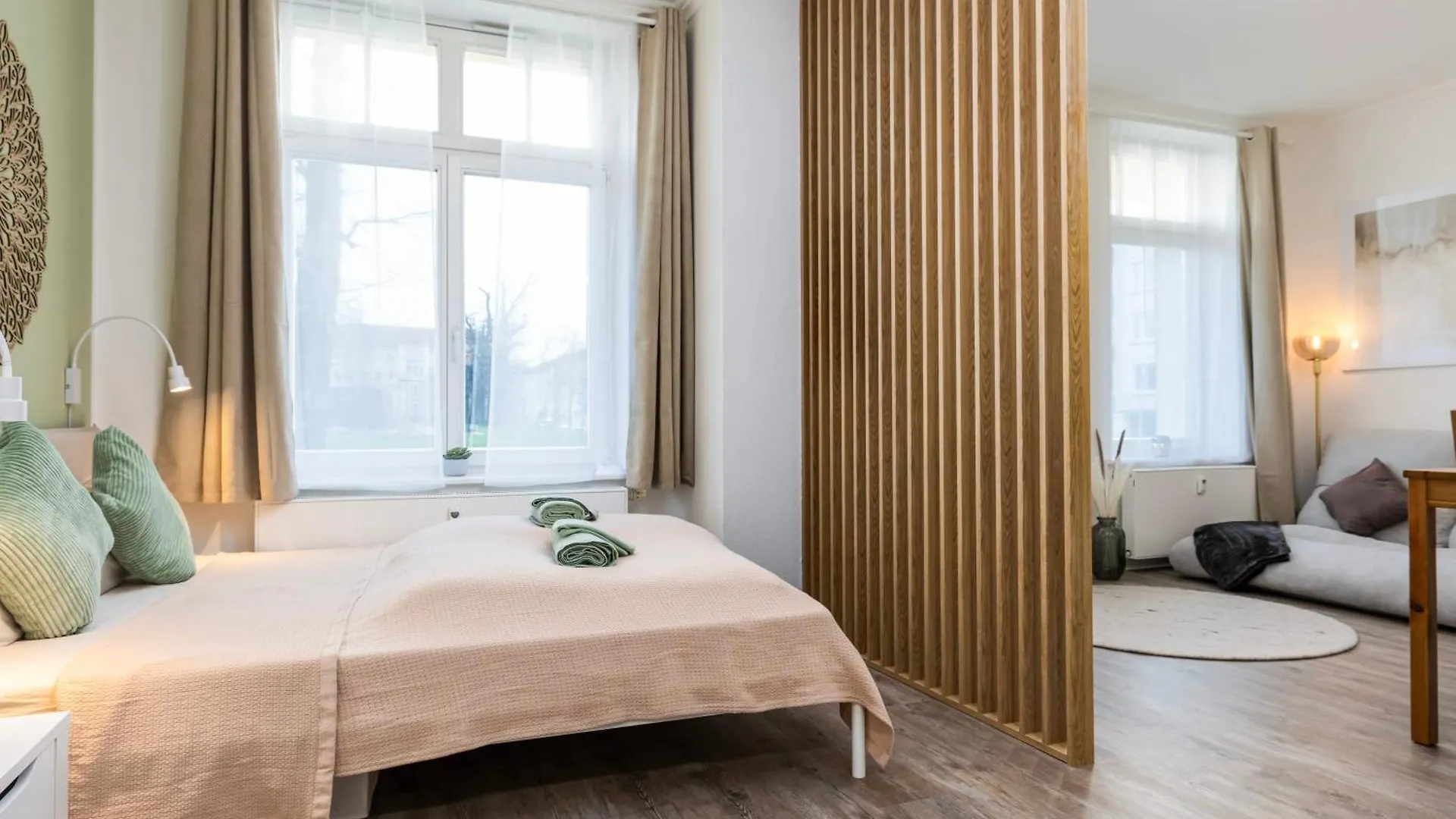 Traber Apartments Modern Gemuetlich Zentral Leipzig